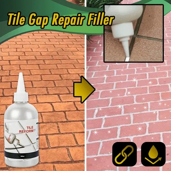 Waterproof Tile Gap Filler | German-Imported