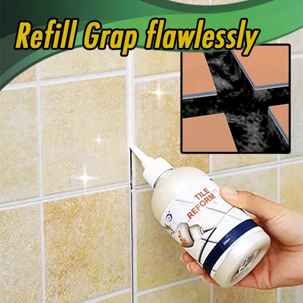 Waterproof Tile Gap Filler | German-Imported