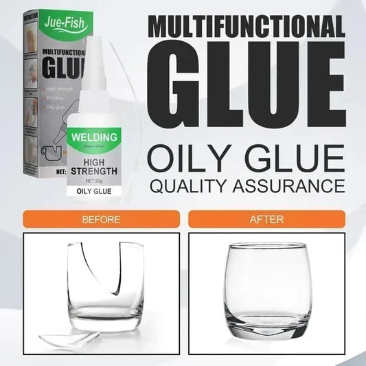 High Strength Oily Glue | Germany-Imported