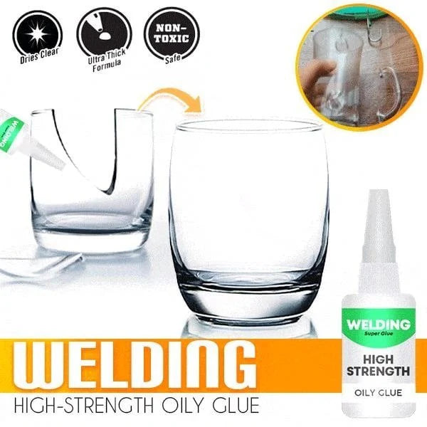 High Strength Oily Glue | Germany-Imported